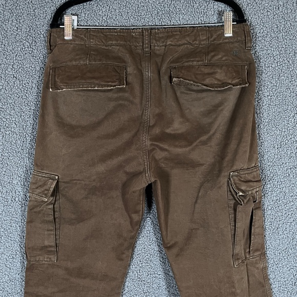 Abercrombie & Fitch Utility Military Heavy Weight Cargo Pants - Men's Size 32*29 - Picture 4 of 9